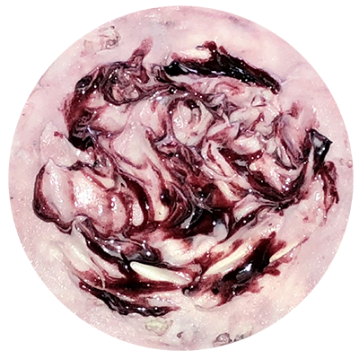 Gelato Flavour Blackcurrant