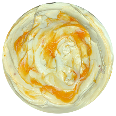 Gelato Flavour Orange