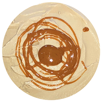Gelato Flavour Salted Caramel
